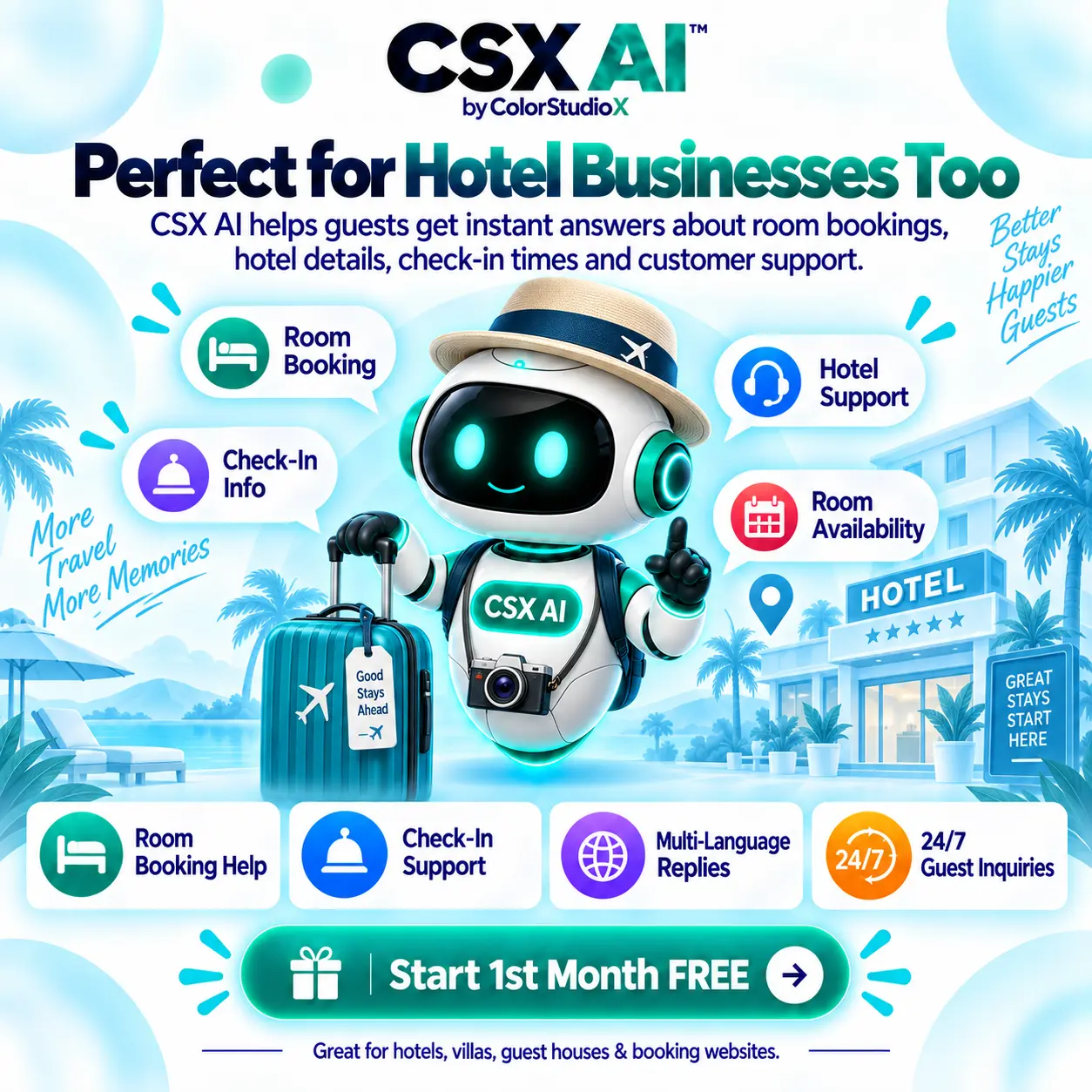 ChatMe.lk Hotel Booking & Customer Support Room Availability Multilingual Chatbot Sri Lanka