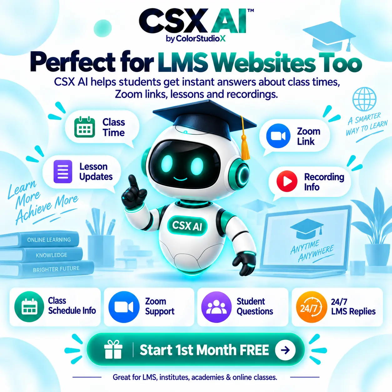 ChatMe.lk LMS Student Support Chatbot for Class Schedules, Zoom Links & Online Classes in Sri Lanka